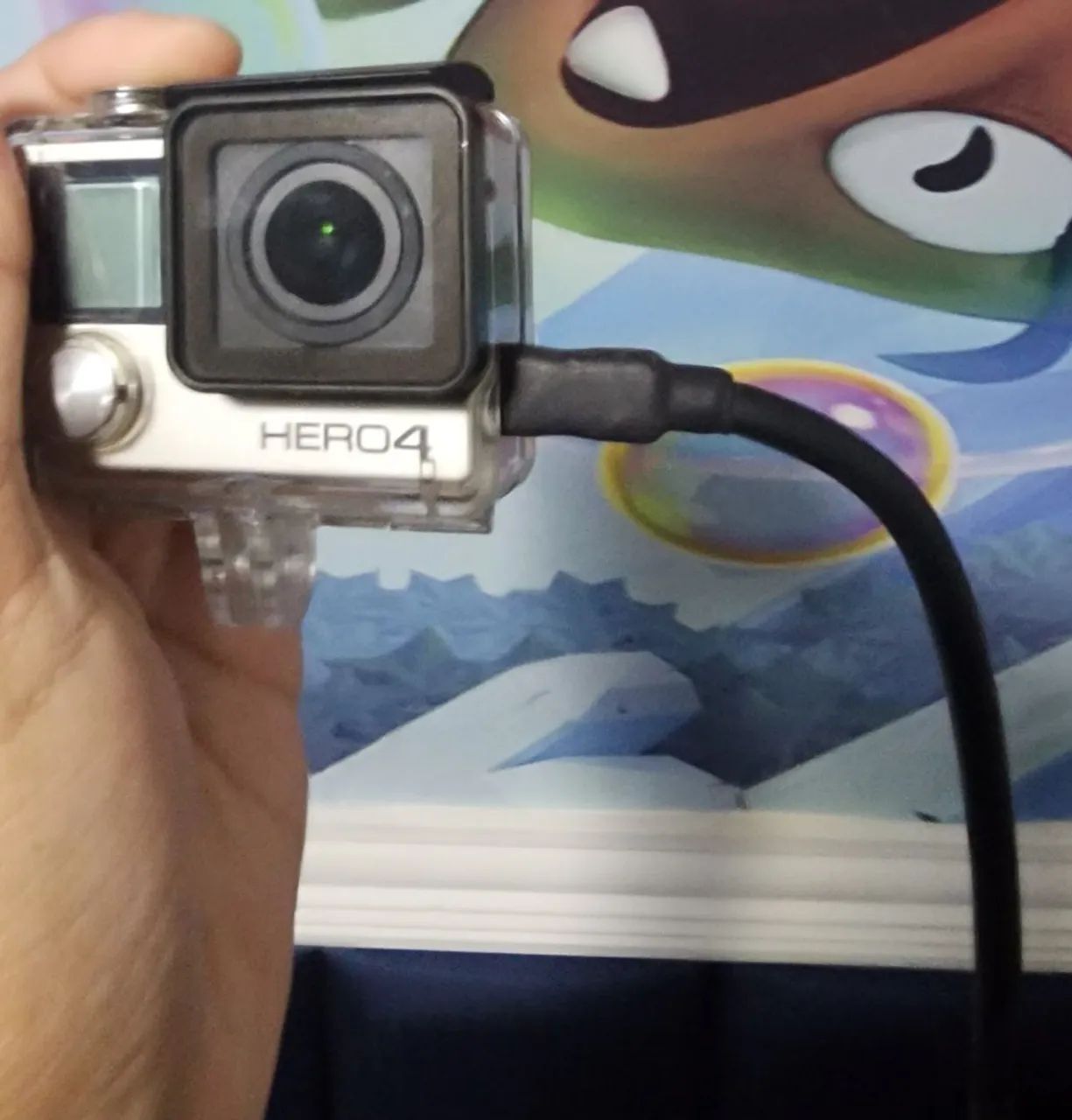 câmera  Go pro hero  4 Silver  - Foto 5