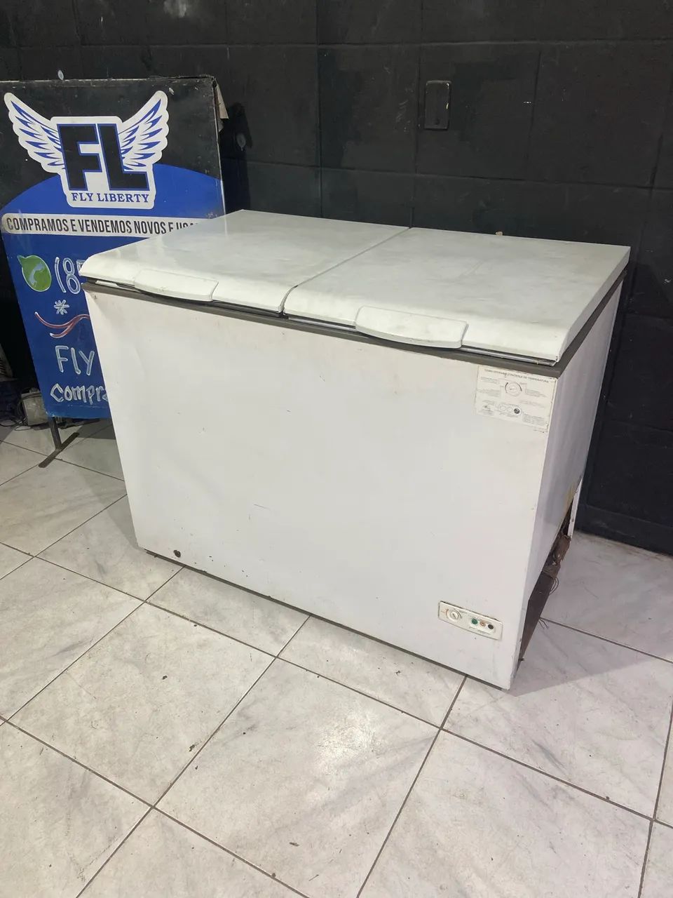 FREZER HORIZONTAL CÔNSUL 450 LITROS  - Foto 4
