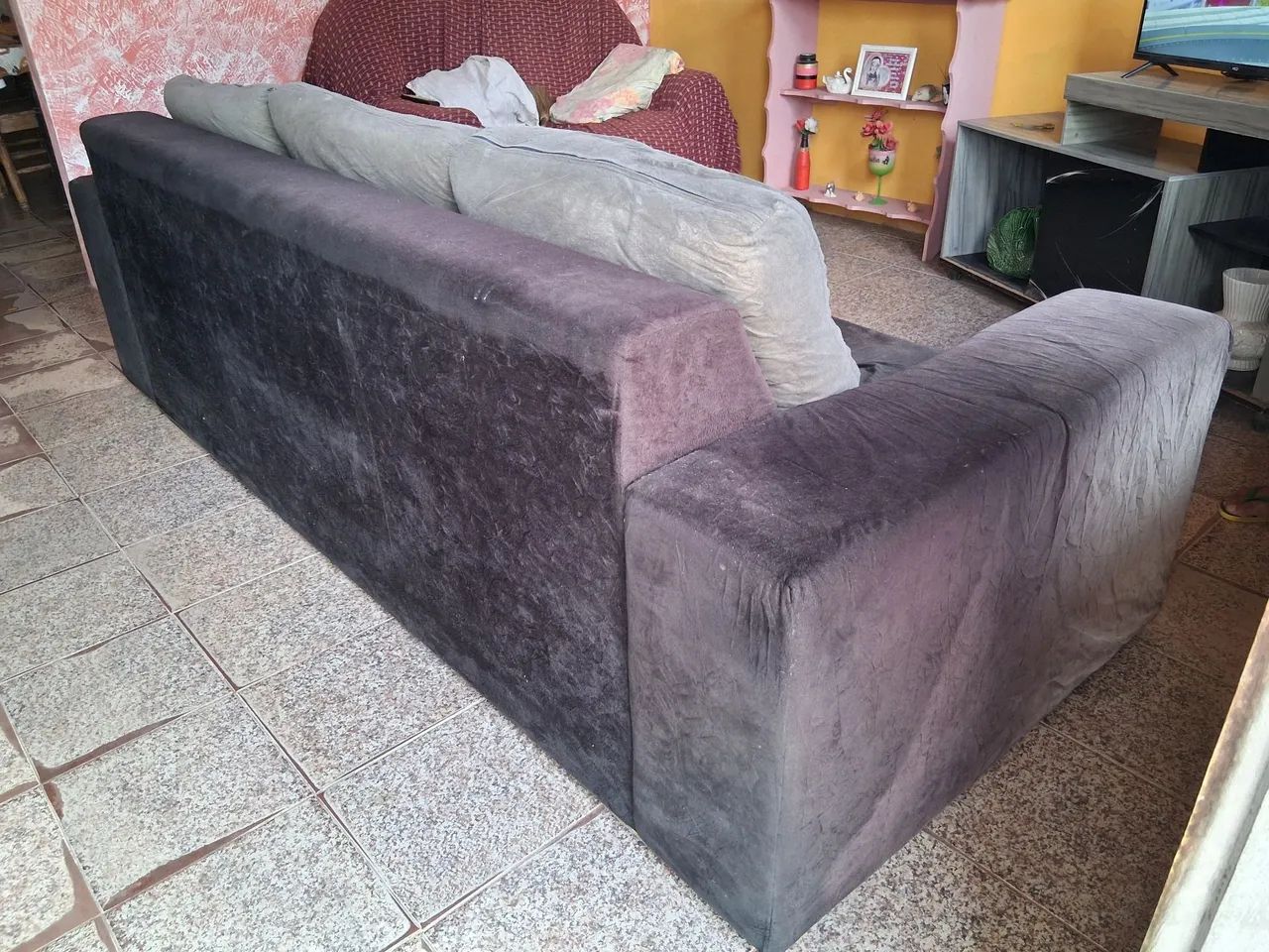 Sofá 3  lugares  - Foto 4