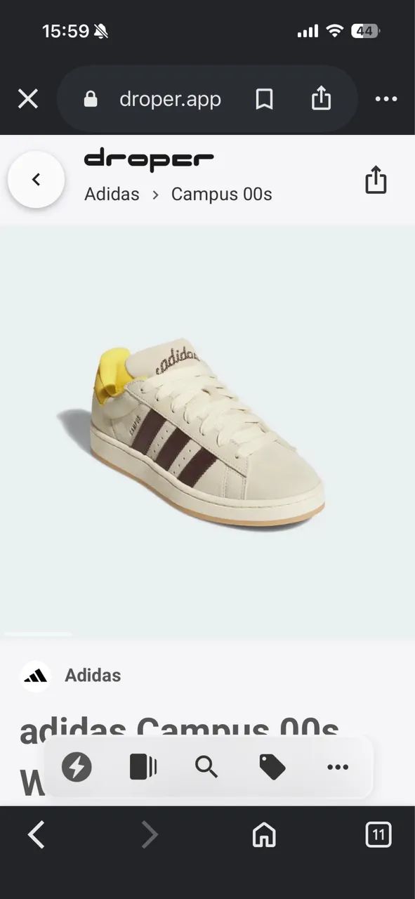 Tênis adidas Campus 