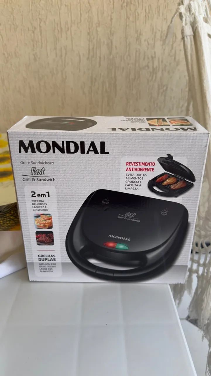 Sanduicheira mondial 