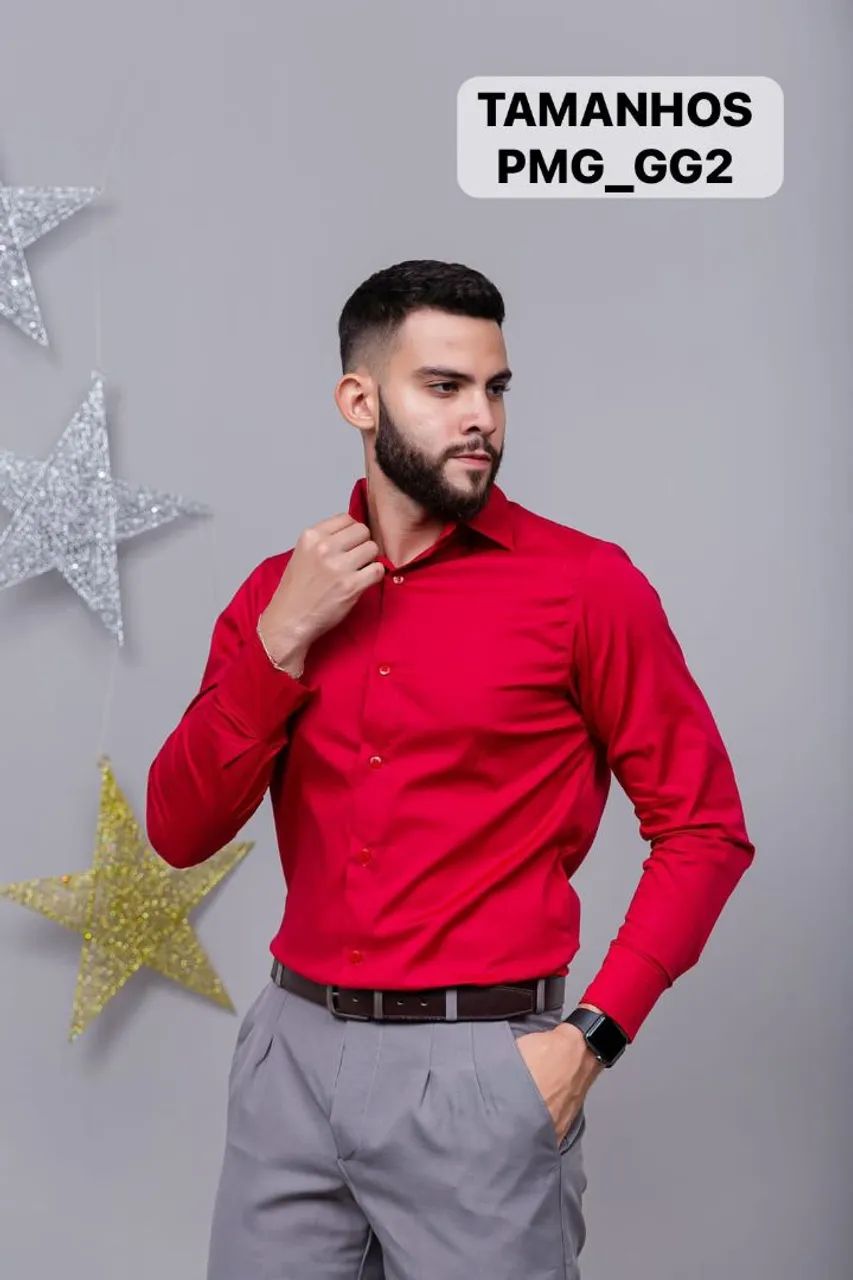 Camisa Social Masculina  - Foto 2