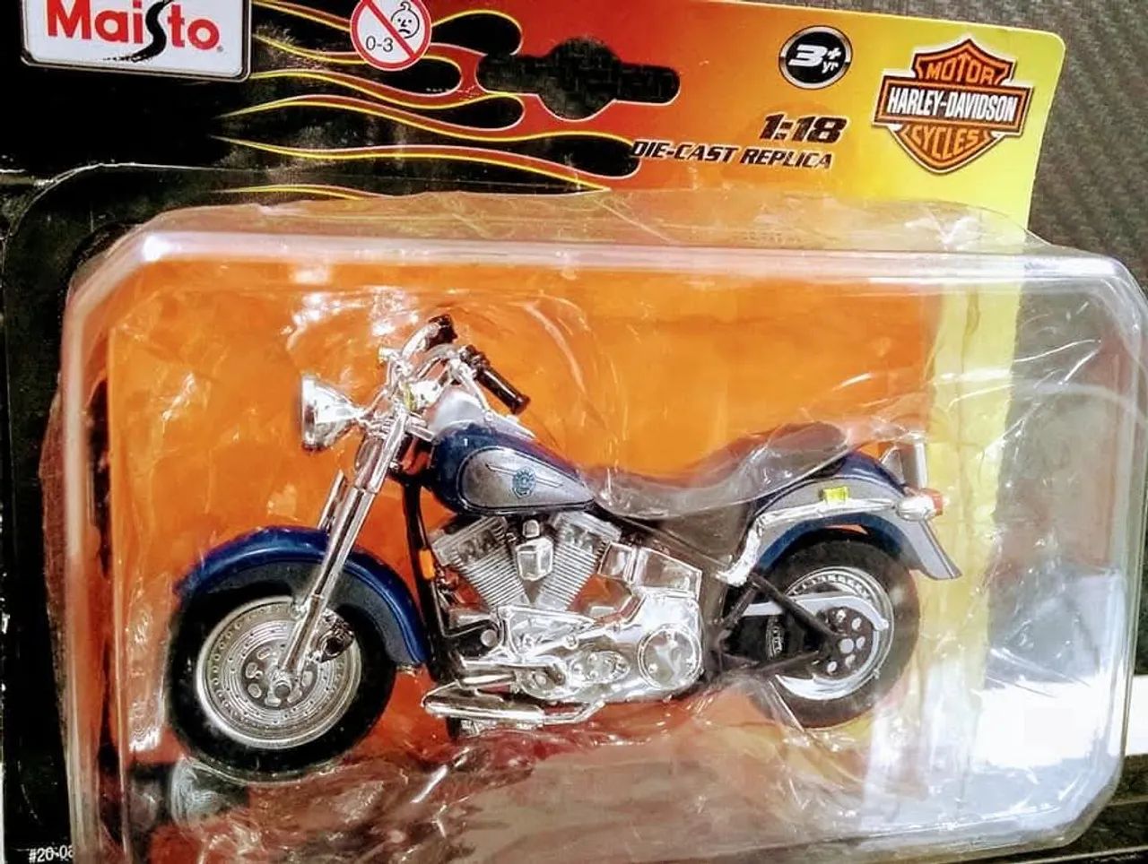Miniatura Harley Davidson Fat Boy