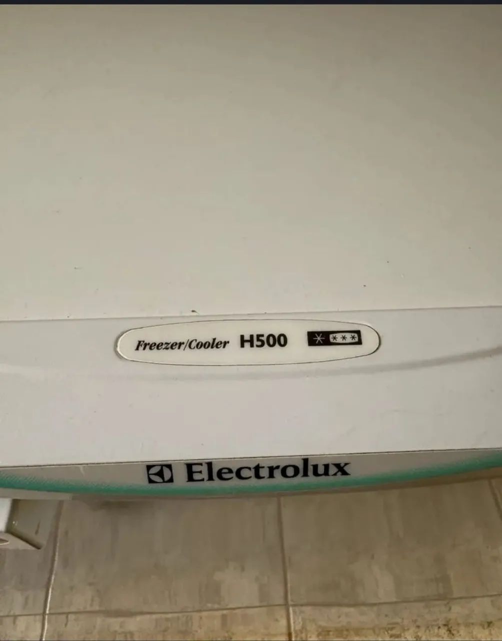 Freezer Electrolux, H500, em perfeito estado. - Foto 2