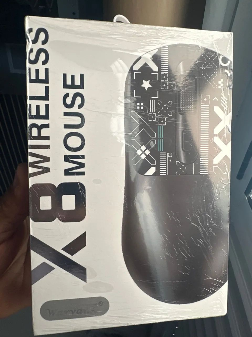 Mouse x8 warvank novo 