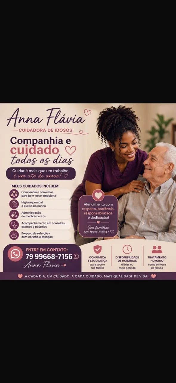 BABÁ-CUIDADORA DE IDOSOS-BABÁ DE PET EM ARACAJU!  - Foto 2