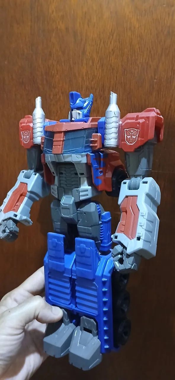 Optimus Prime para colecionador  - Foto 4