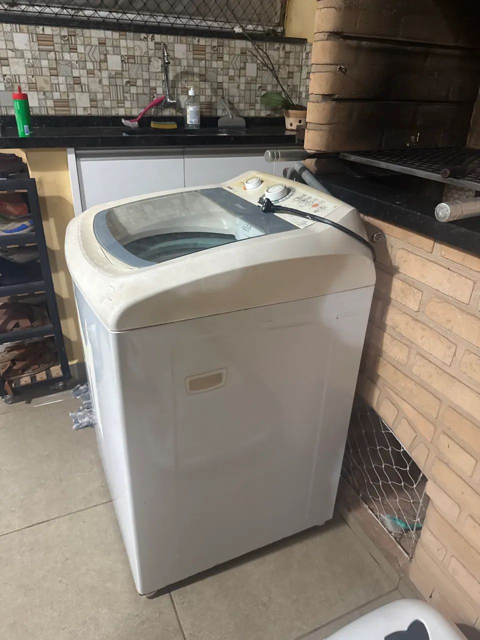 Máquina de lavar Cônsul 11Kg funcionando perfeitamente. - Foto 3