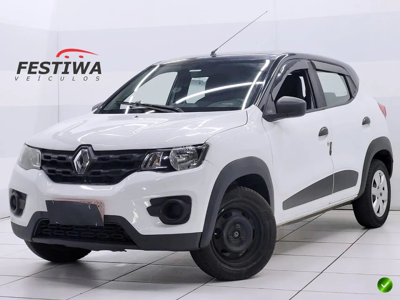 Renault Kwid KWID LIFE 1.0 FLEX 12V 5P MEC. 2019