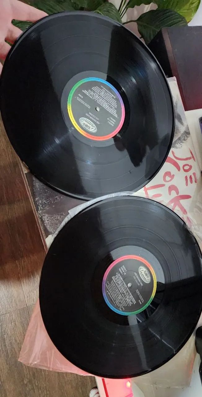 Disco vinil duplo JOE COCKER LIVE lp - Foto 4