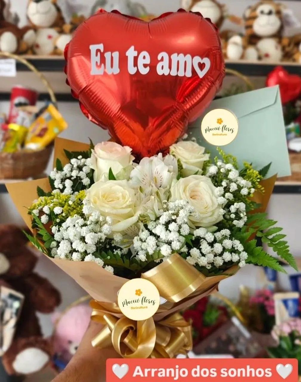BUQUÊ DE ROSAS NATURAIS  - Foto 3
