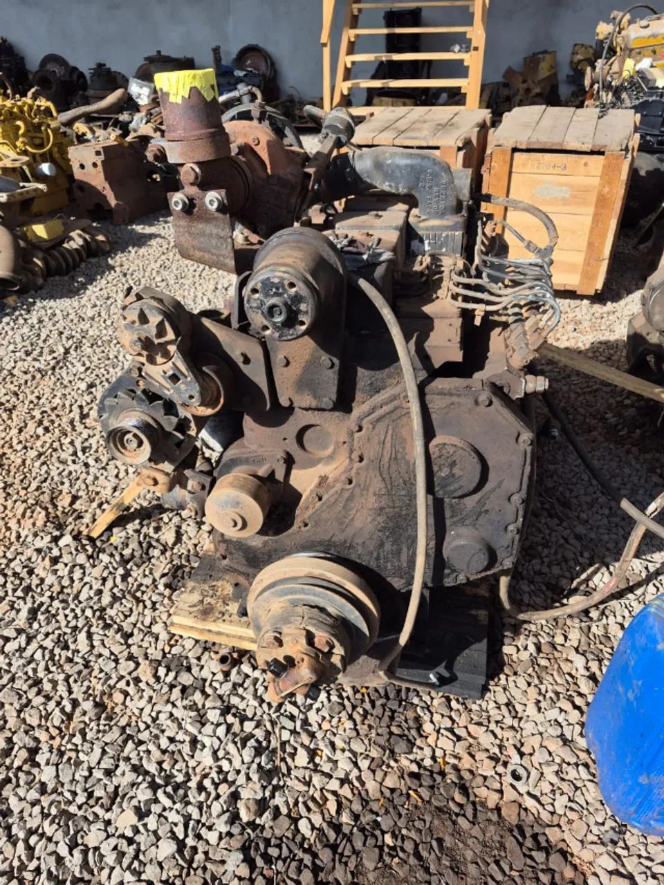 MOTOR CUMMINS 6BT TURBO - À VENDA    - Foto 3