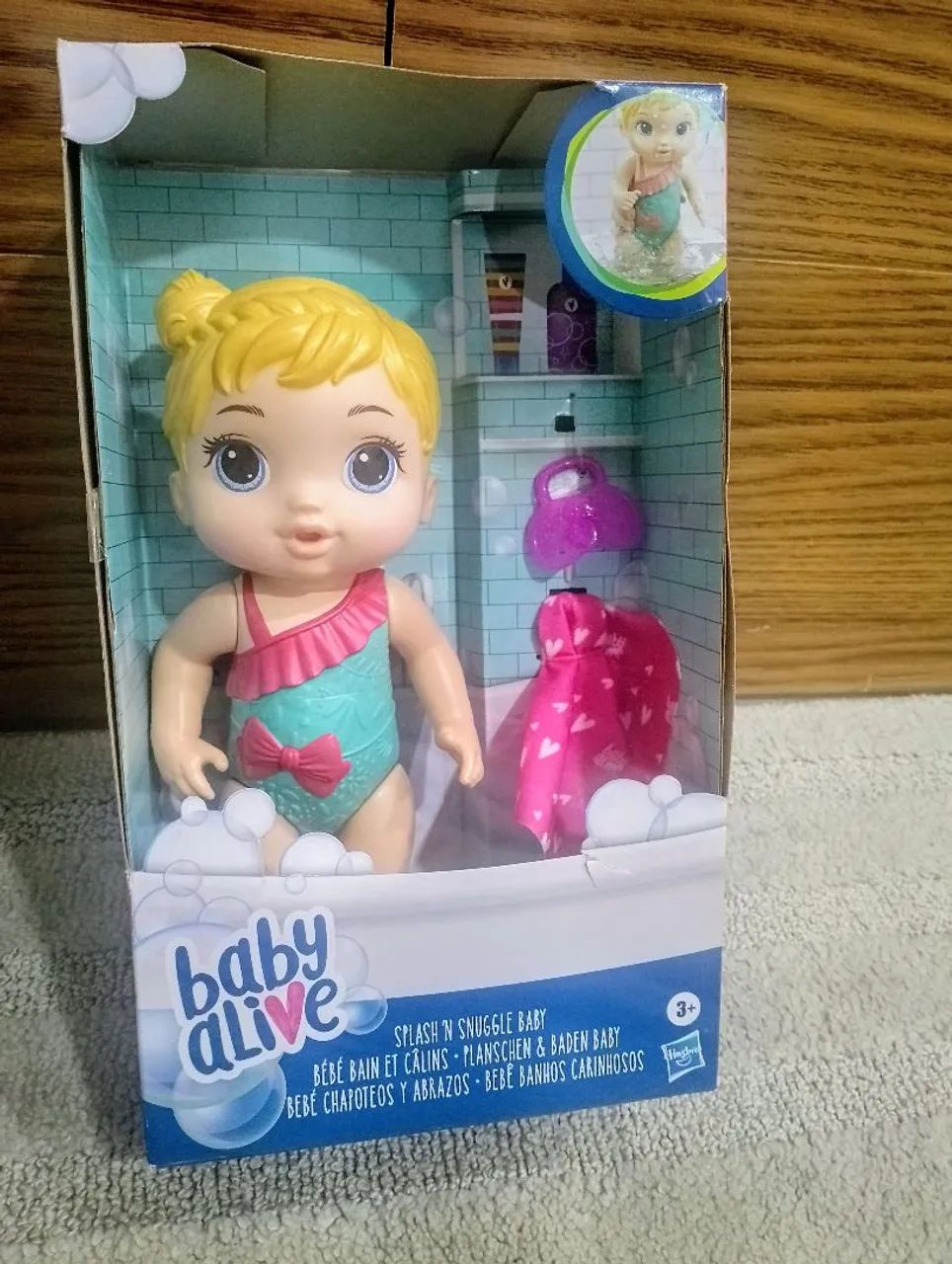 Boneca Baby Alive