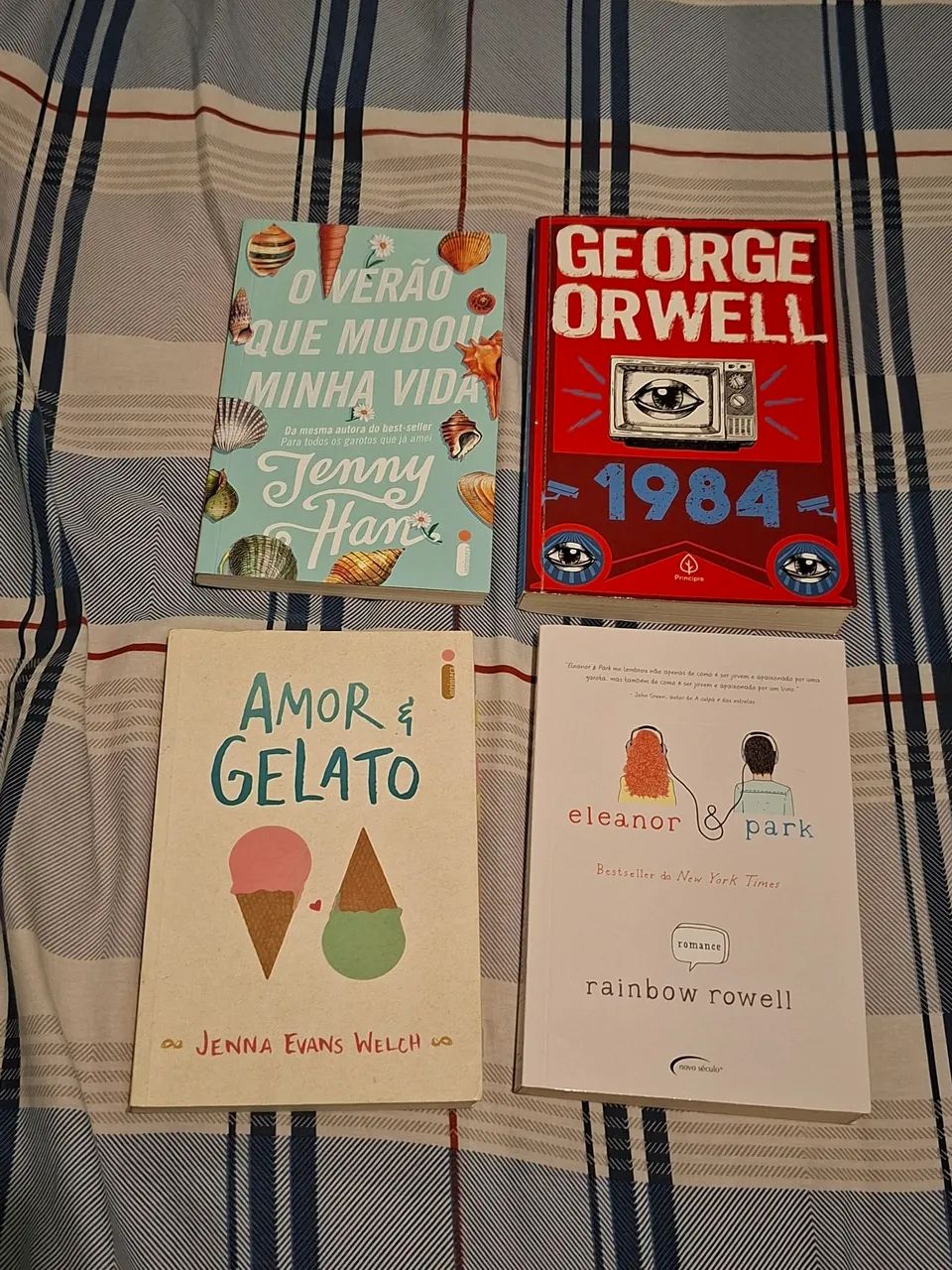 Livros 15 cada