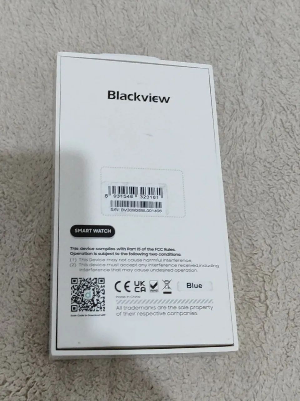 BLACK VIEW SMARTWATCH R30 MAX CINZA - Foto 2