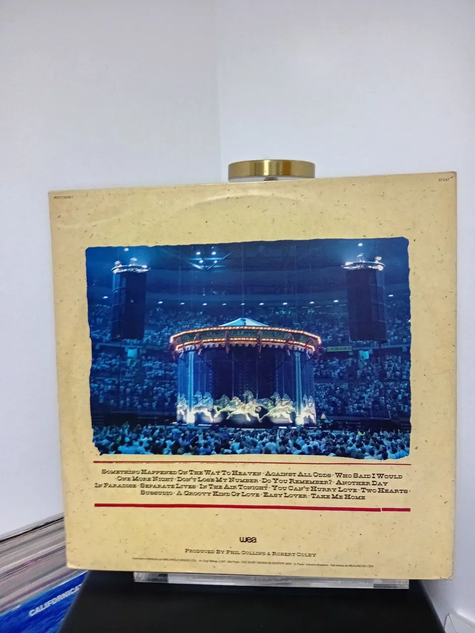 LP VINIL - PHIL COLLINS  - Foto 3