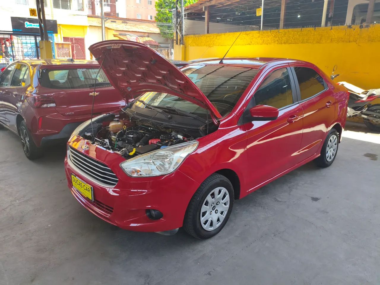 Ford Ka sedan 1.0