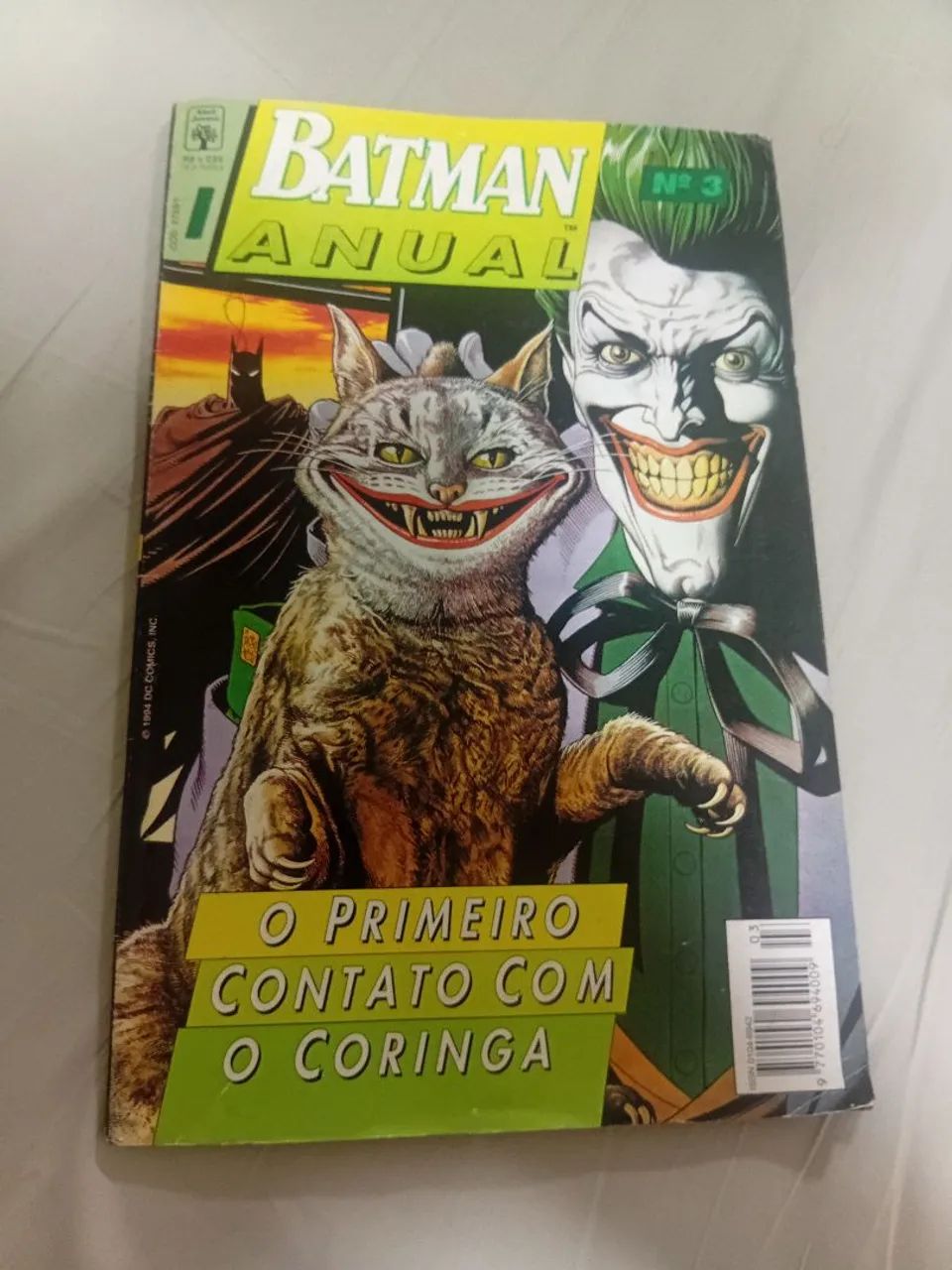 Batman Anual 3