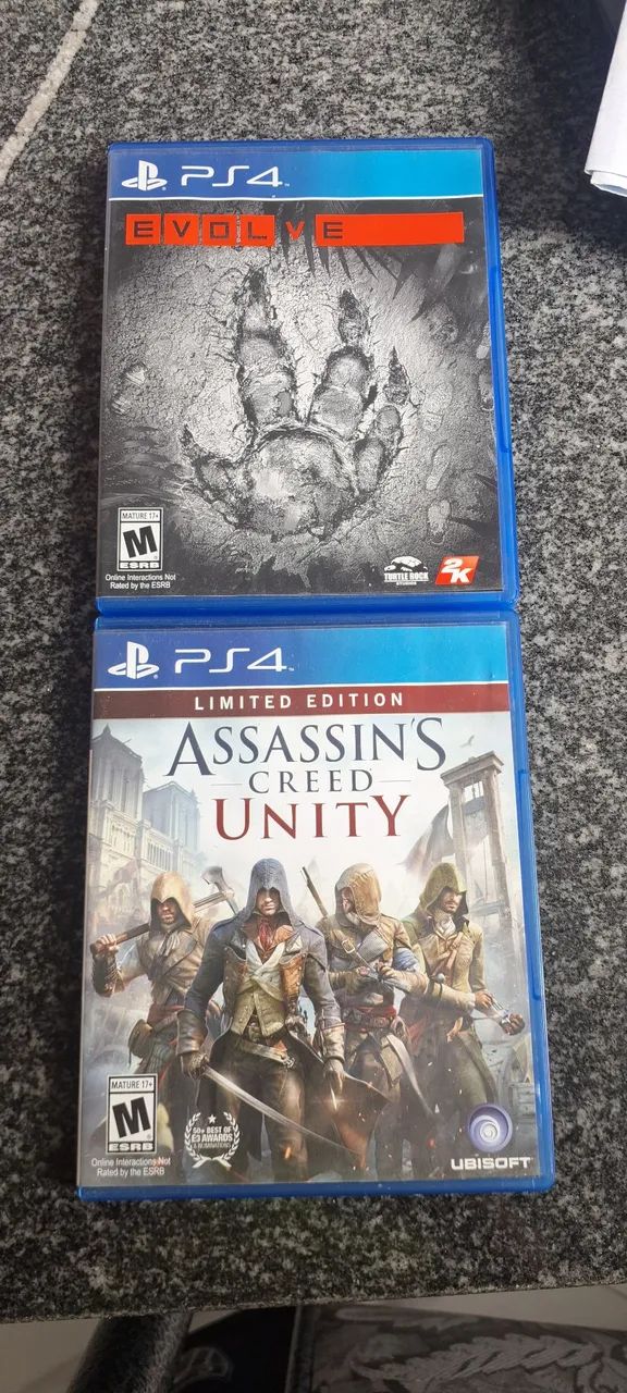 Jogos de PS4 