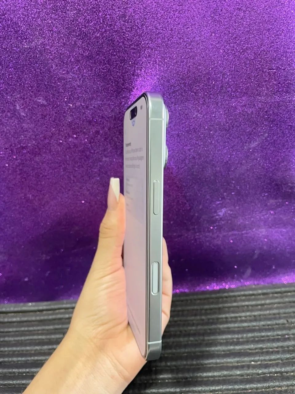 IPHONE 16 PRO BRANCO 256 GB  - Foto 3