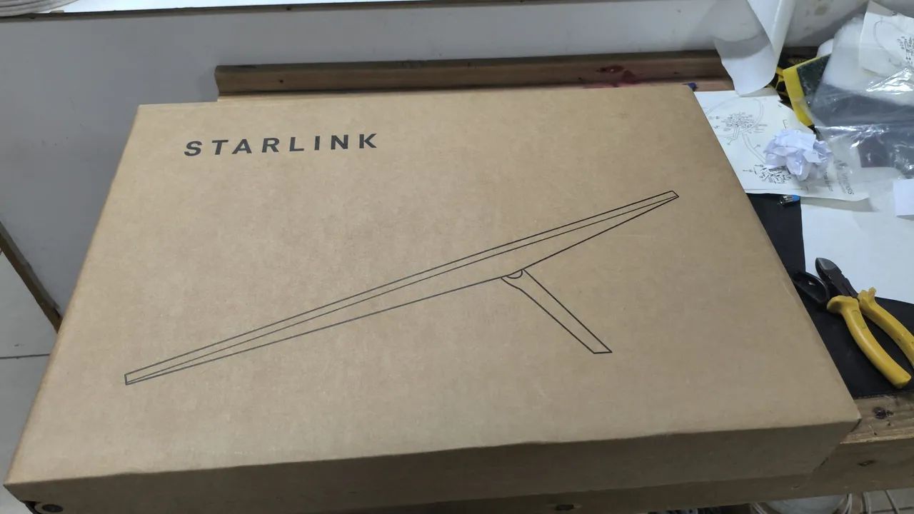 Kit starlink padrao V4  - Foto 5