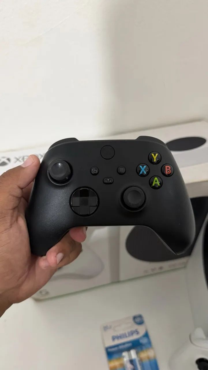 Xbox series s com 2 controles  - Foto 3