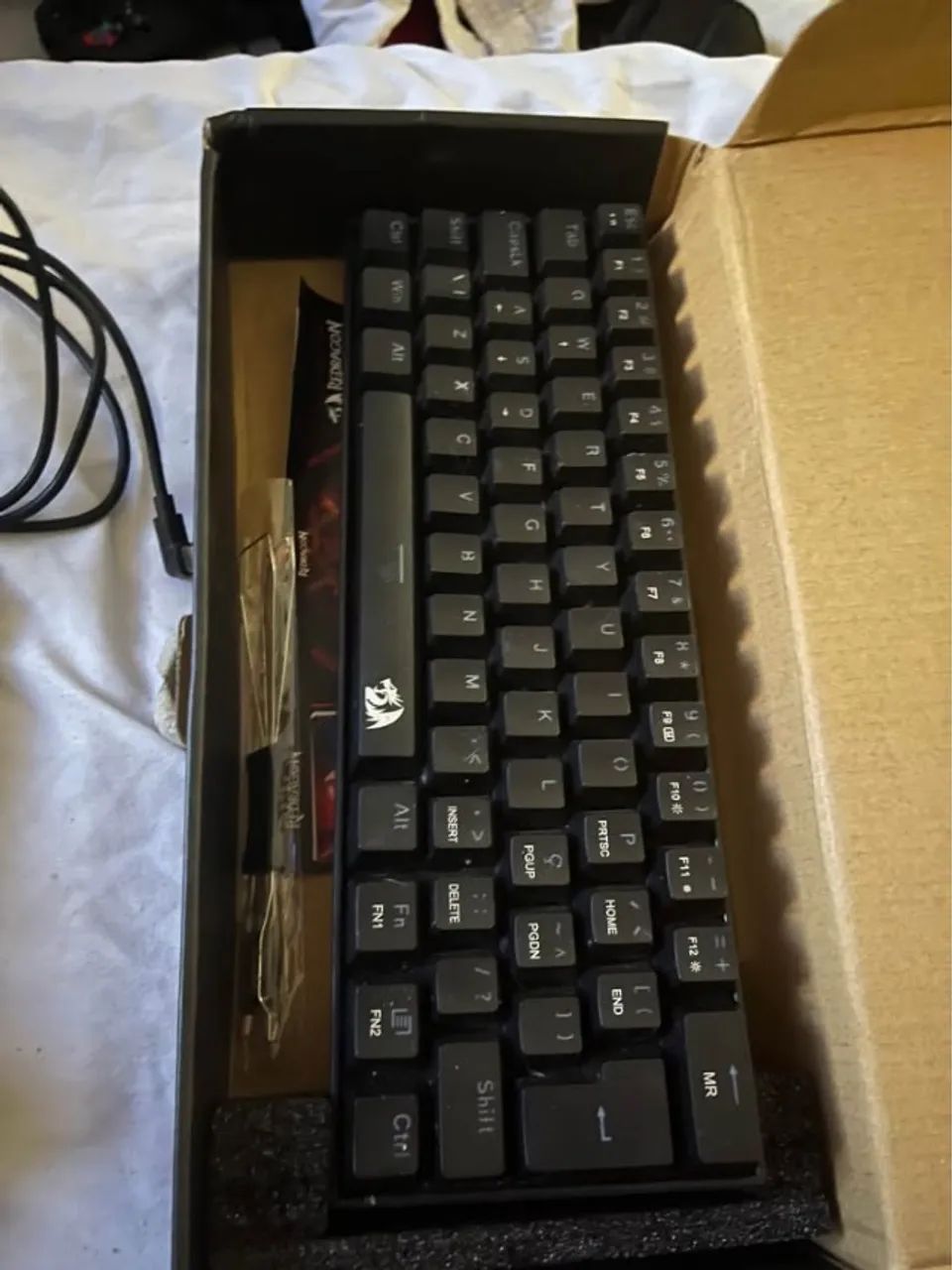 Teclado Mecanico Red Dragon - Foto 3