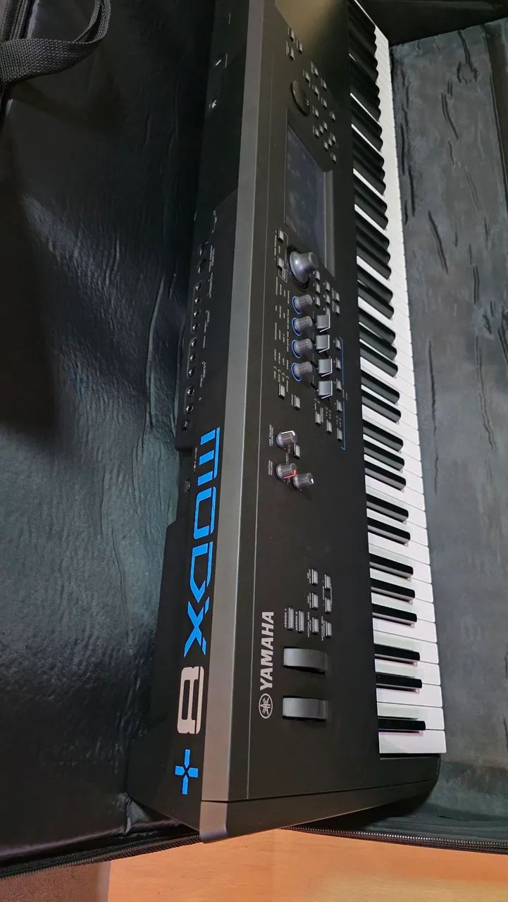 YAMAHA MODX 8+ - Instrumentos musicais - Região dos Lagos