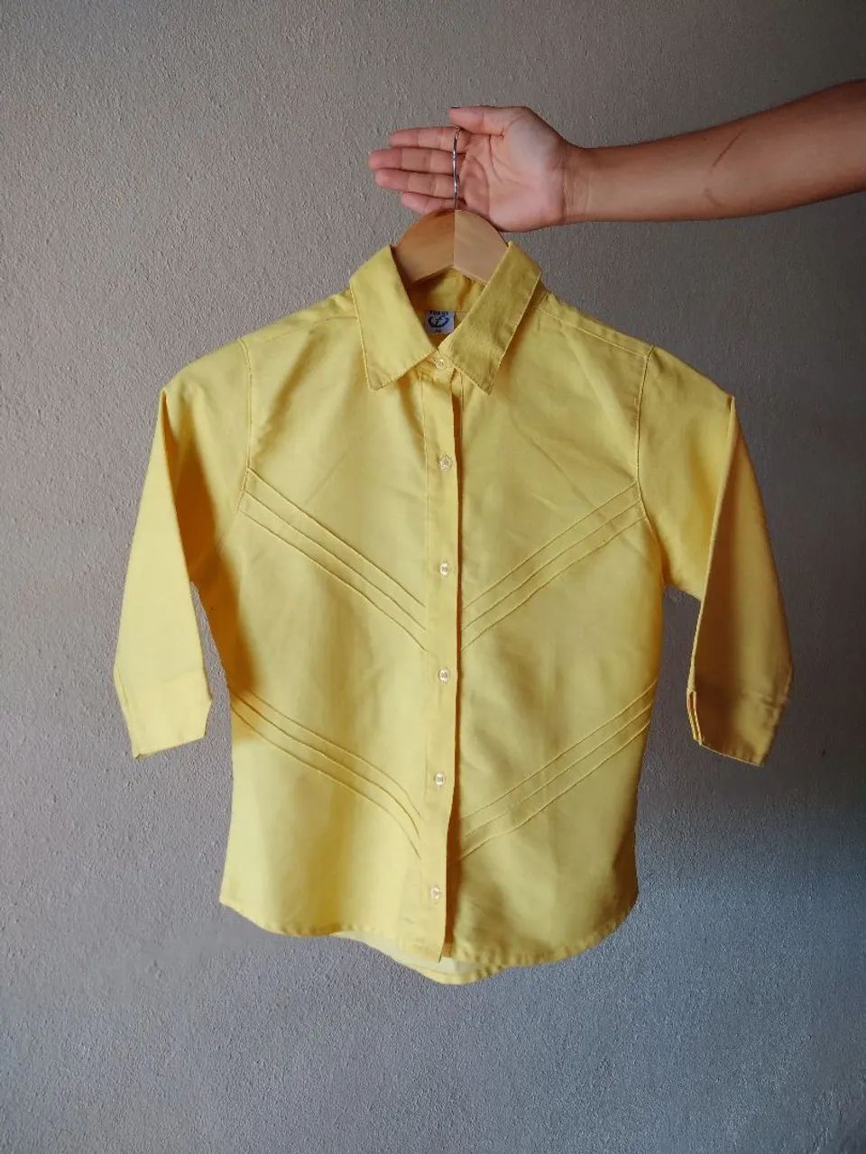 Blusa amarela