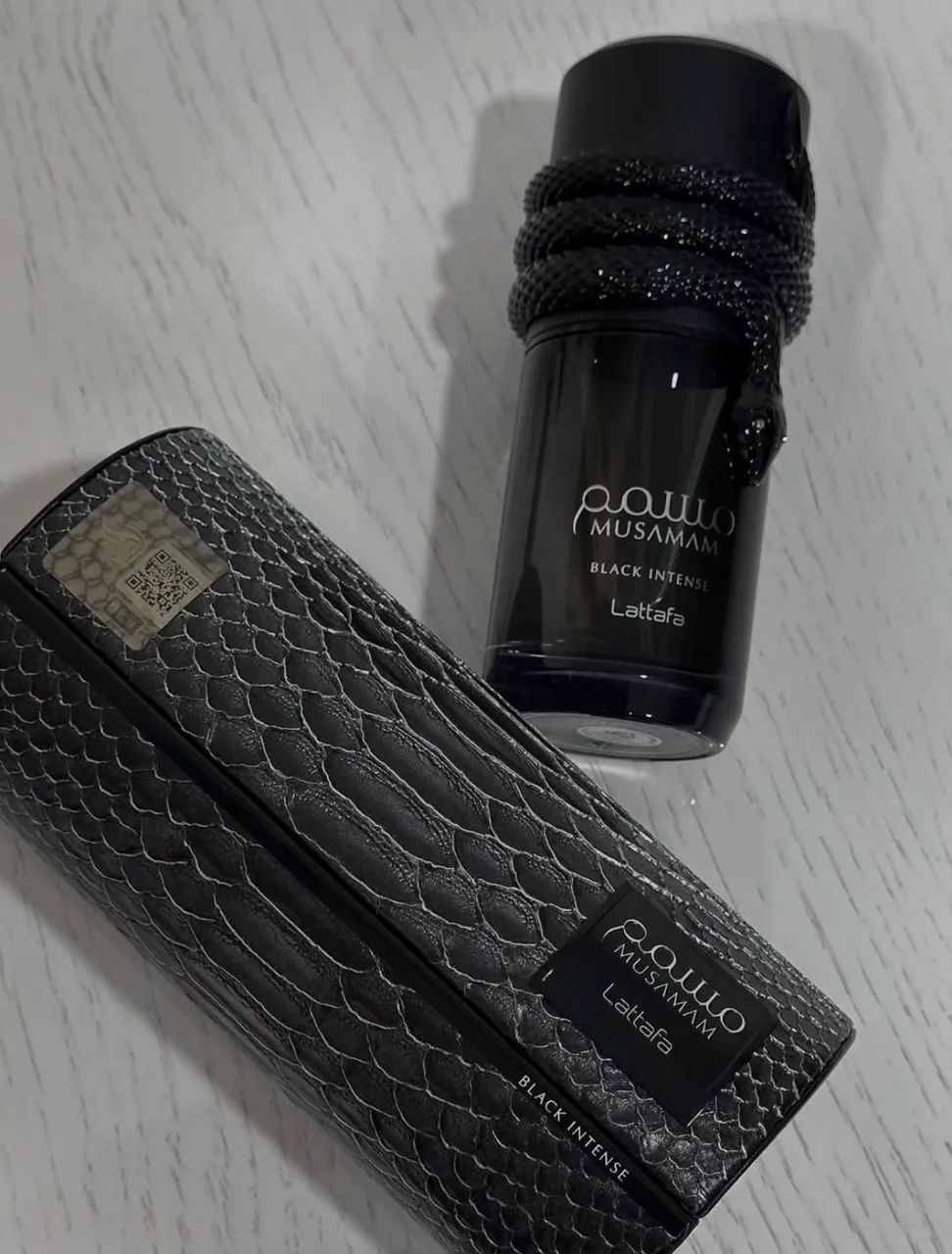 Musamam Black Intense Lattafa 