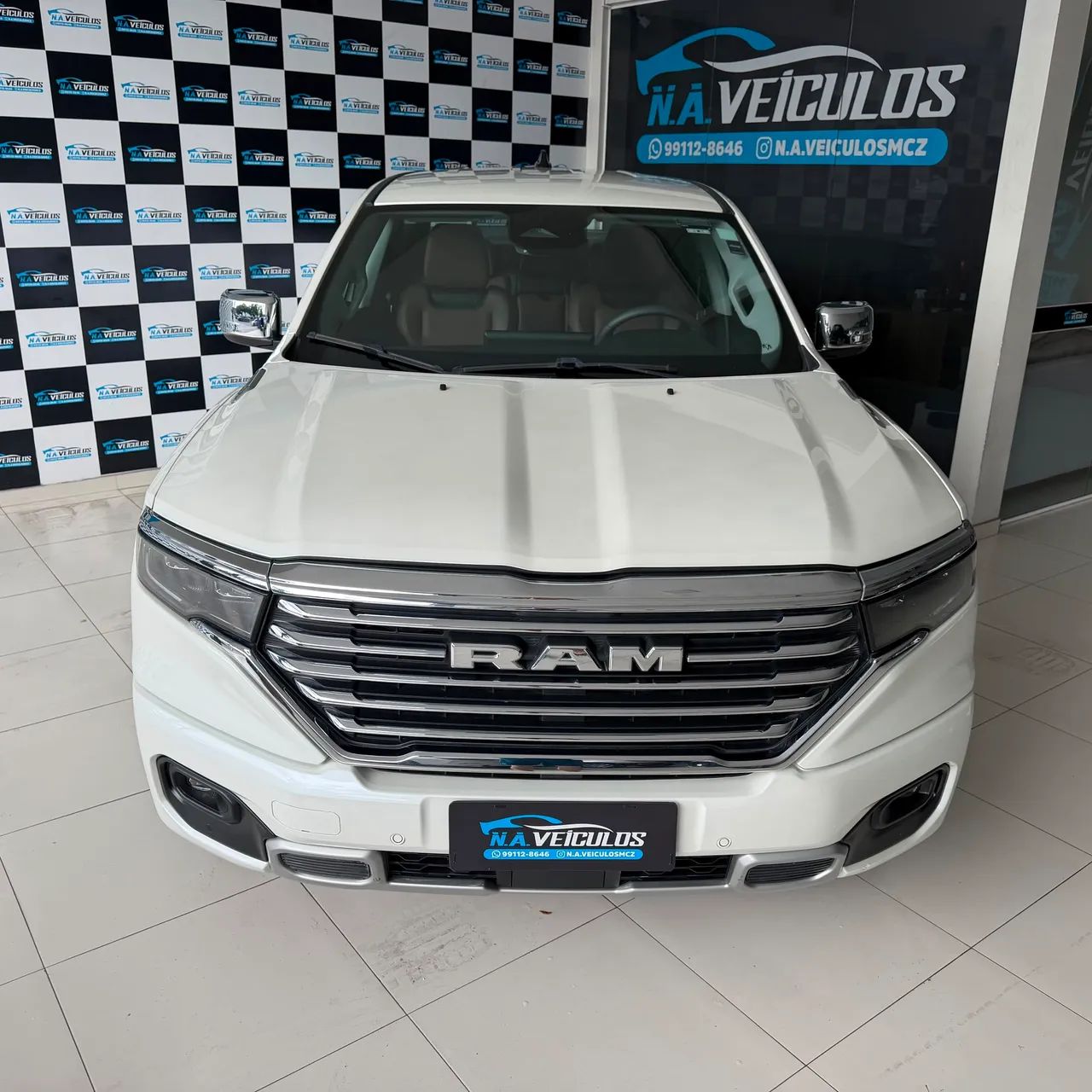 Ram Rampage Laramie 2.0 TB CD 4X4 Die. Aut. 2024 - Foto 2
