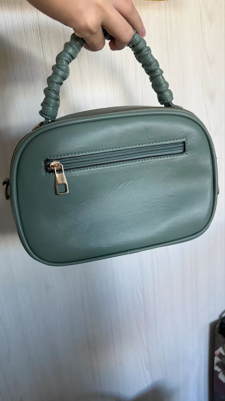 Bolsa verde nova  - Foto 4