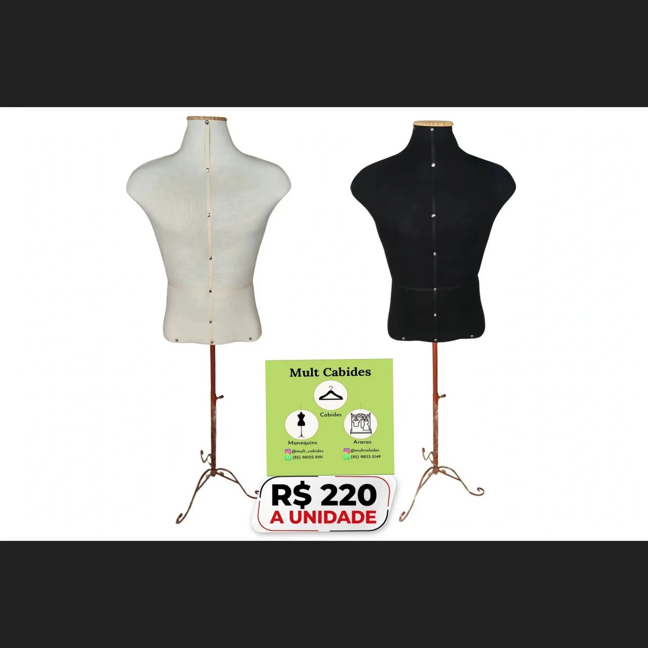 Busto masculino 
