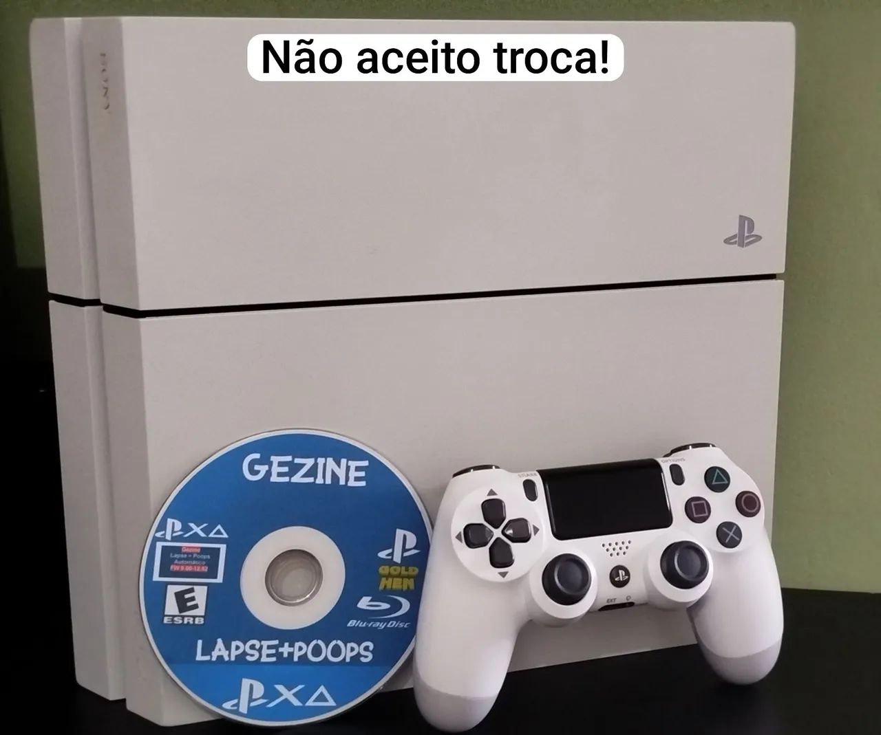 PS4 desbloqueado 
