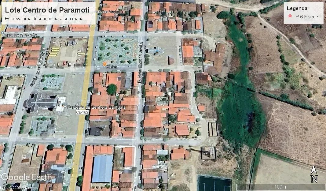 Terreno no Centro de Paramoti-CE - Foto 3