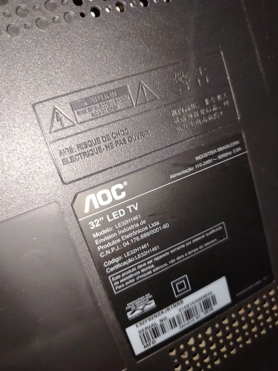 Vendo TV AOC 32  - Foto 3