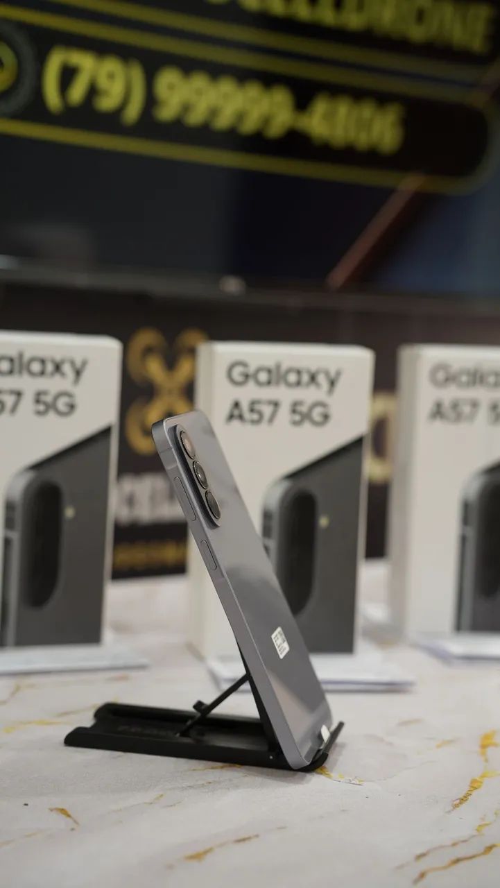 Galaxy A57 5G Cinza 128Gb  - Foto 3
