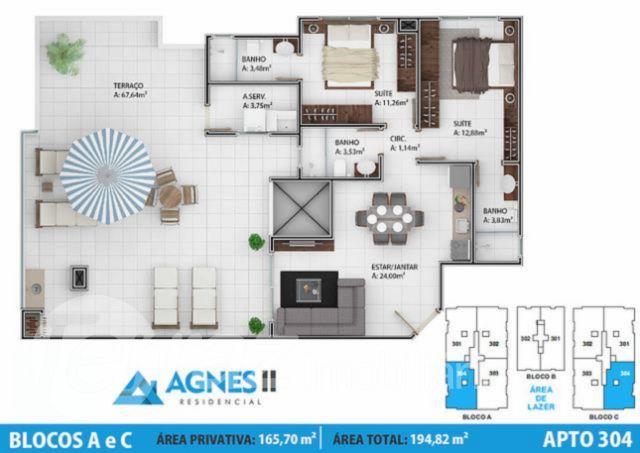 Apartamento Padrão