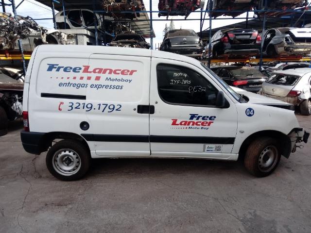 Sucata peugeot partiner furgao 1.6 2018