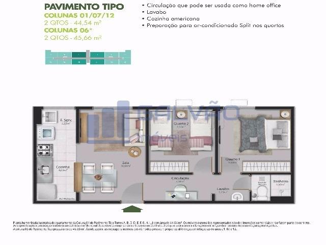 MR-2Q em Residêncial Centro da Serra, Financiamento MCMV e Entrada Super Facilitada!!! - Foto 20
