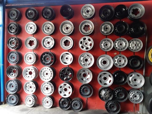 Rodas aros 13/14/15/16/17/18/19/20/22 para Fiat/GM/Nissan/VW/Toyota/Ford/Citroen e outros - Foto 5