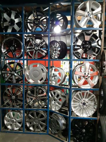 Rodas aros 13/14/15/16/17/18/19/20/22 para Fiat/GM/Nissan/VW/Toyota/Ford/Citroen e outros - Foto 3