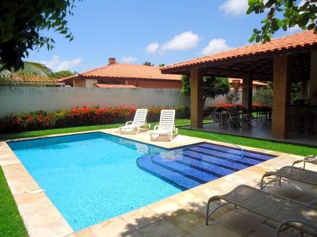 Casa plana em condomínio na Lagoa Redonda com 200m, 3 suítes e Piscina - Foto 6