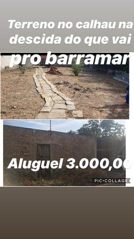 Terreno calhau