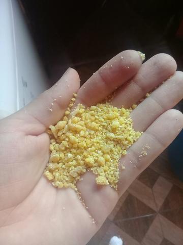 Chegou farinha D.agua torradinha amarelinha - Foto 2