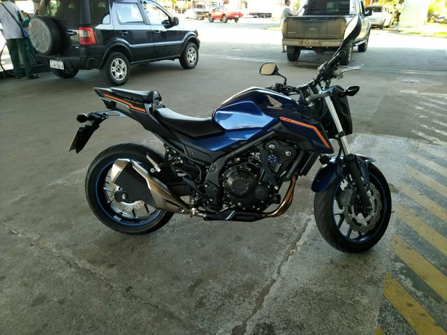 Honda CB500F 2018 ABS Azul CB 500F CB500 F VDO/TROCO