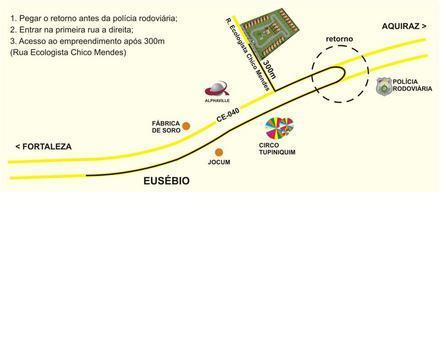 Casa com 3 dormitórios à venda, 150 m² por R$ 400.000 - Jacunda - Aquiraz/CE - Foto 16