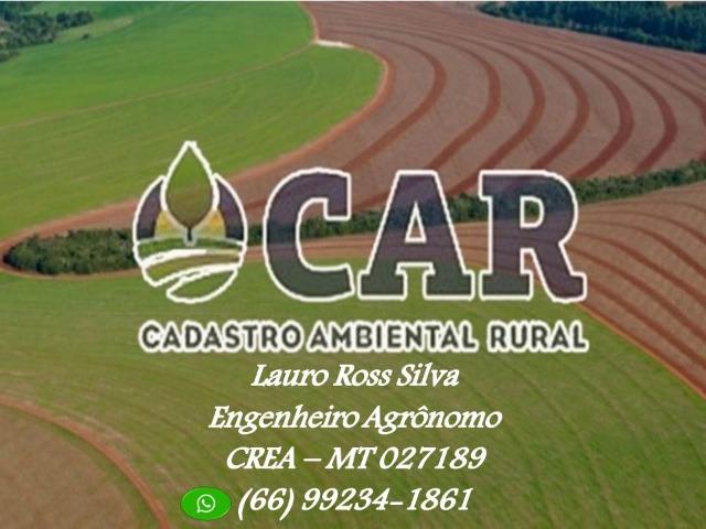 CAR - Cadastro Ambiental Rural
