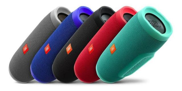 Caixa de Som JBL Charge 3+ Bluetooth Android celular - Foto 3