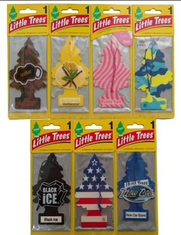 Little trees aromatizantes importados (Promoção)